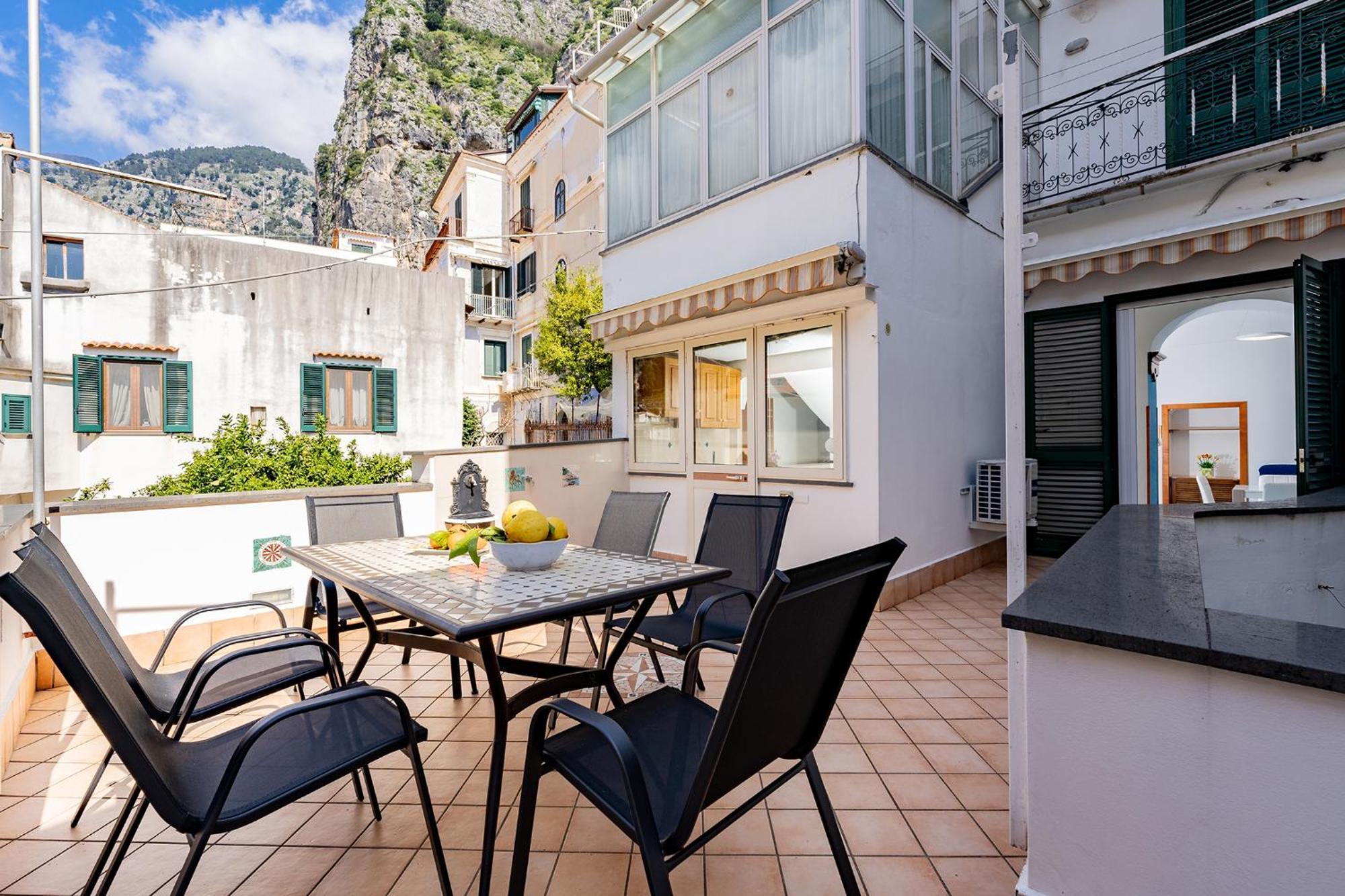 Ziro House Amalfi Apartman Kültér fotó