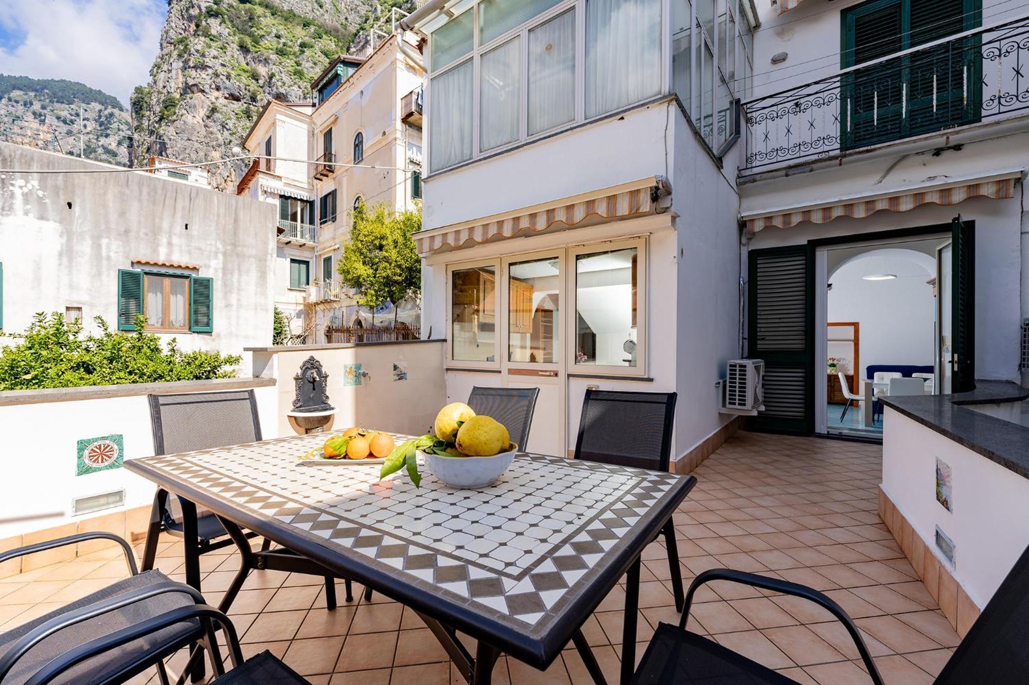 Ziro House Amalfi Apartman Kültér fotó