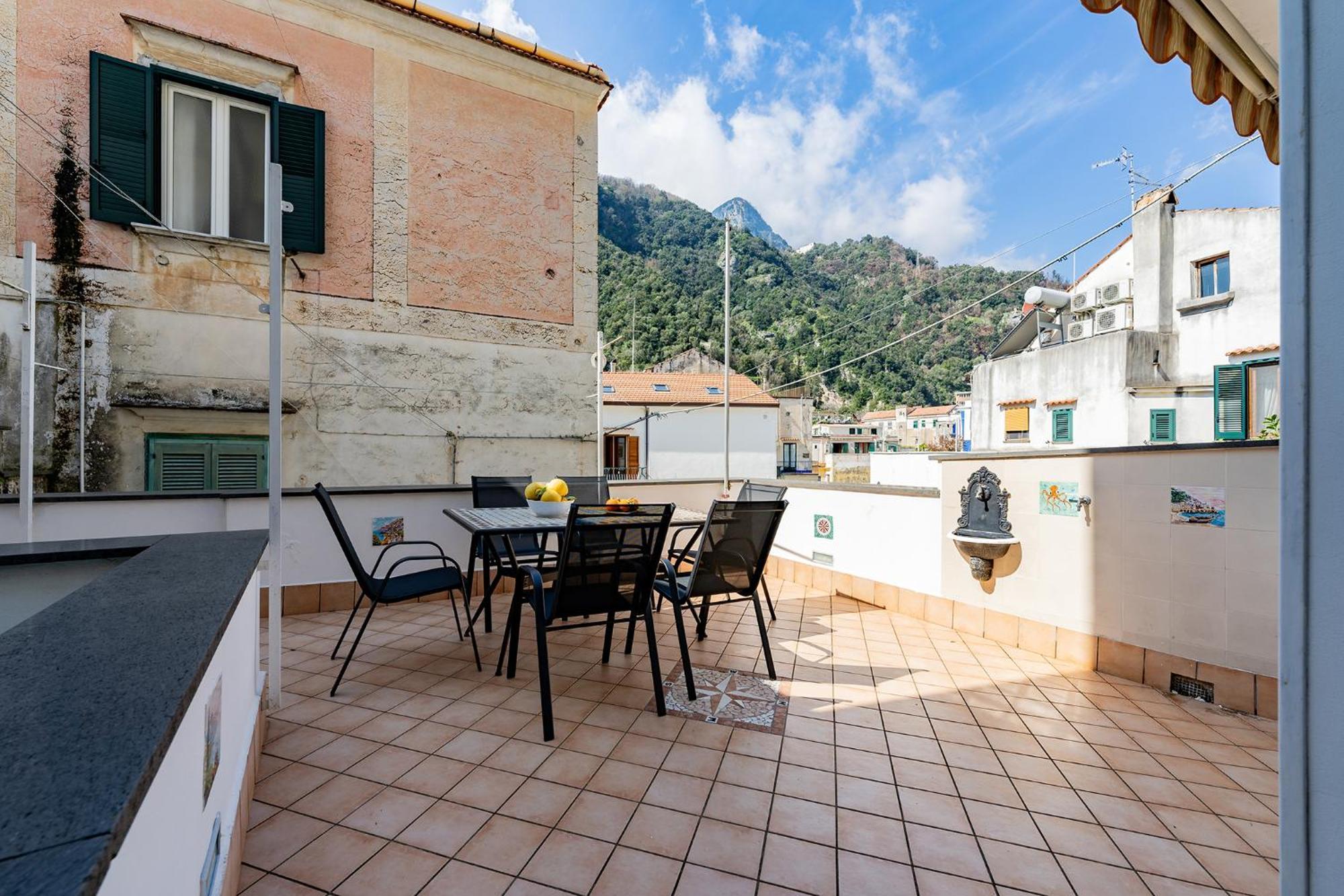 Ziro House Amalfi Apartman Kültér fotó